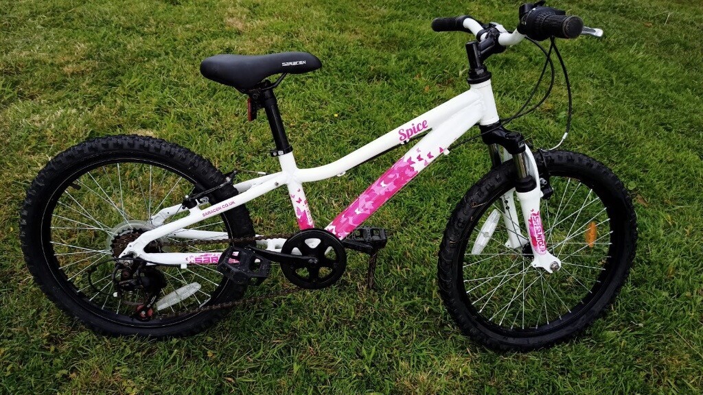 saracen spice bike